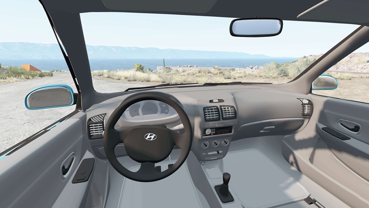 BeamNG - Hyundai Accent Sedan 2003 Car Mod
