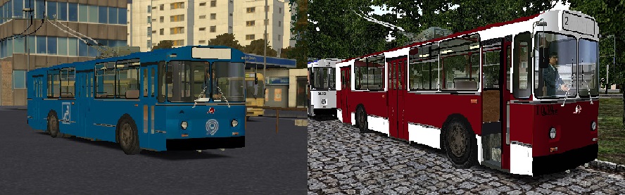 Omsi 2 – ZiU 682B Repaints (Beta 0.5)
