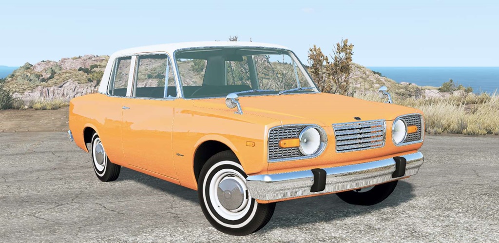 BeamNG - Ibishu Miramar Coupe Car Mod