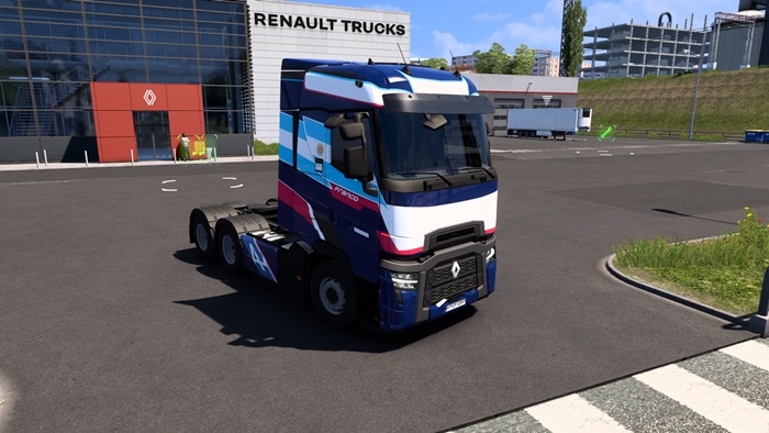 ETS2 - Renault Trucks Colapinto Alpine Edition V1.0