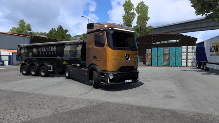 ETS2 - Mercedes-Benz Actros MP6 V1.1