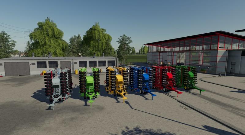 FS19 - Horsch Pronto 9DC NF-March MultiFruit MultiColor V2.6