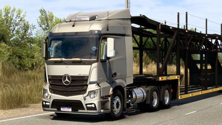 ETS2 - Mercedes Actros V1.0 Brasil Edit (1.40.x)