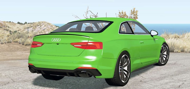 BeamNG - Audi RS 5 Coupe 2019 Car Mod | BeamNG Drive | Mods.club