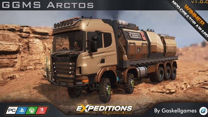 GGMS Arctos: Euro Truck Pack V1.0