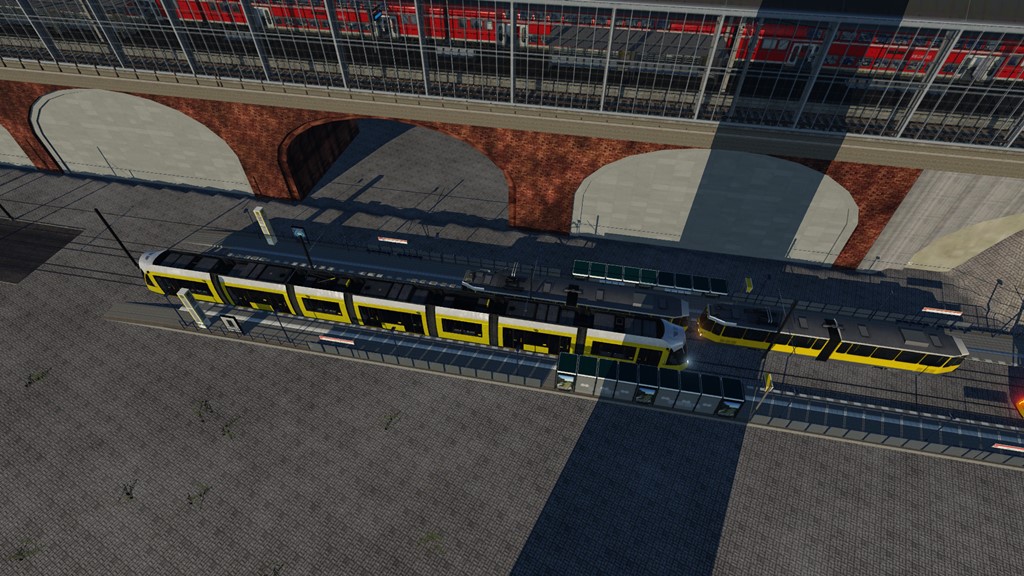 Transport Fever 2 - BVG Flexity