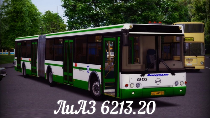 Omsi 2 – Liaz 6213.20 Bus