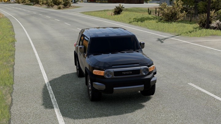 BeamNG – Toyota FJ Cruiser Car Mod