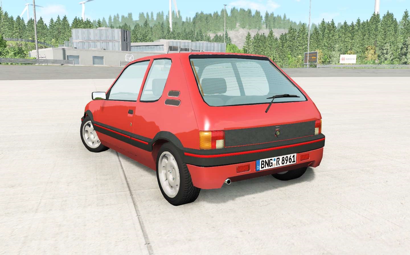 Peugeot beamng drive