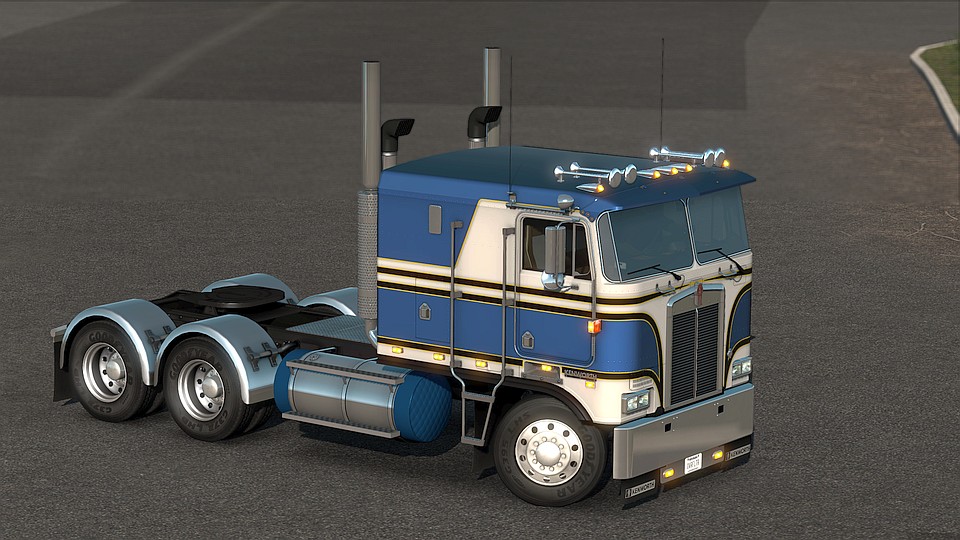 Ats Kenworth K100 Truck 139x American Truck Simulator Modsclub