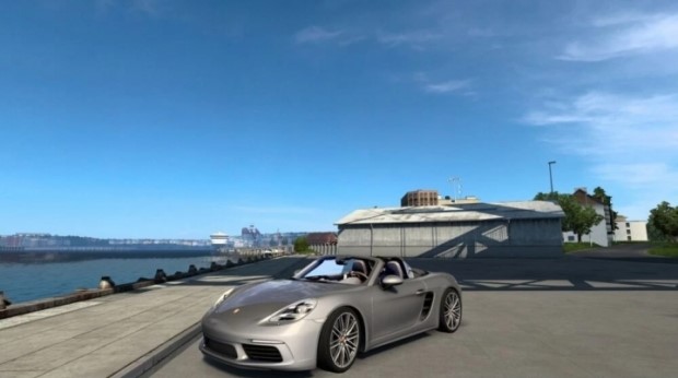ETS2 - 2016 Porsche 718 Boxster S Fix (1.43.x)