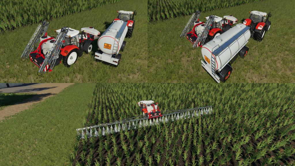 FS19 - HS 10.5 Sprayers Support V1.4