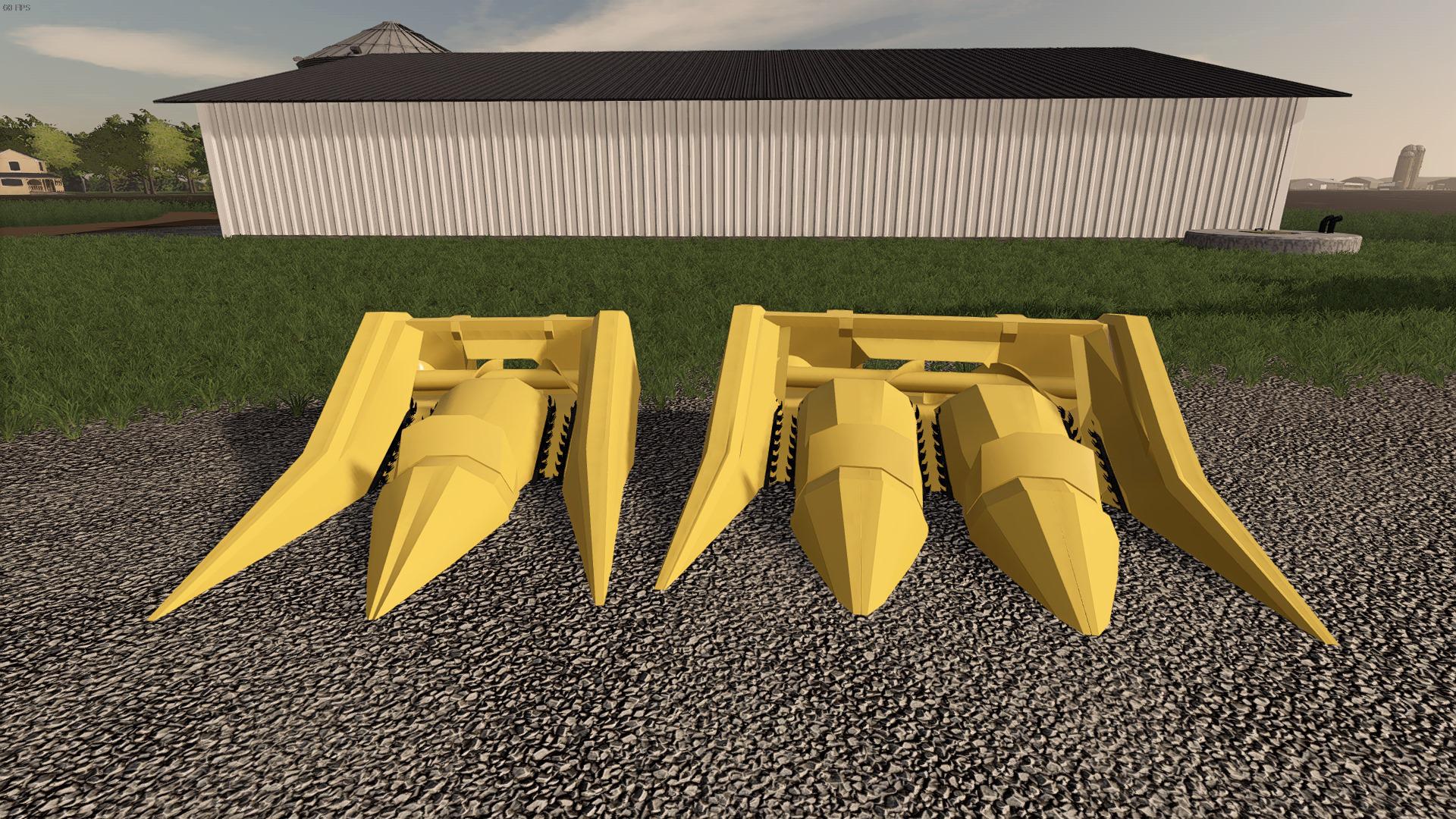 FS19 - Pulltype Earlage Headers V1.0