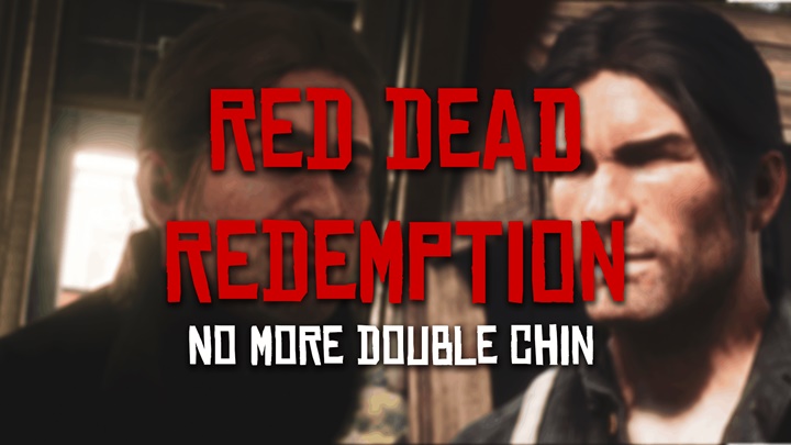 RDR2 - No More Double Chin