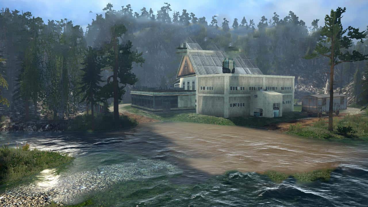 Spintires:Mudrunner - Pirate Map v1.0