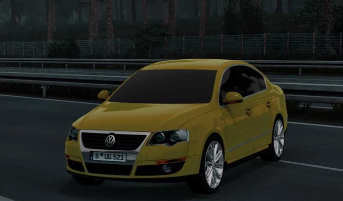 ETS2 - Volkswagen Passat B6 V1.3
