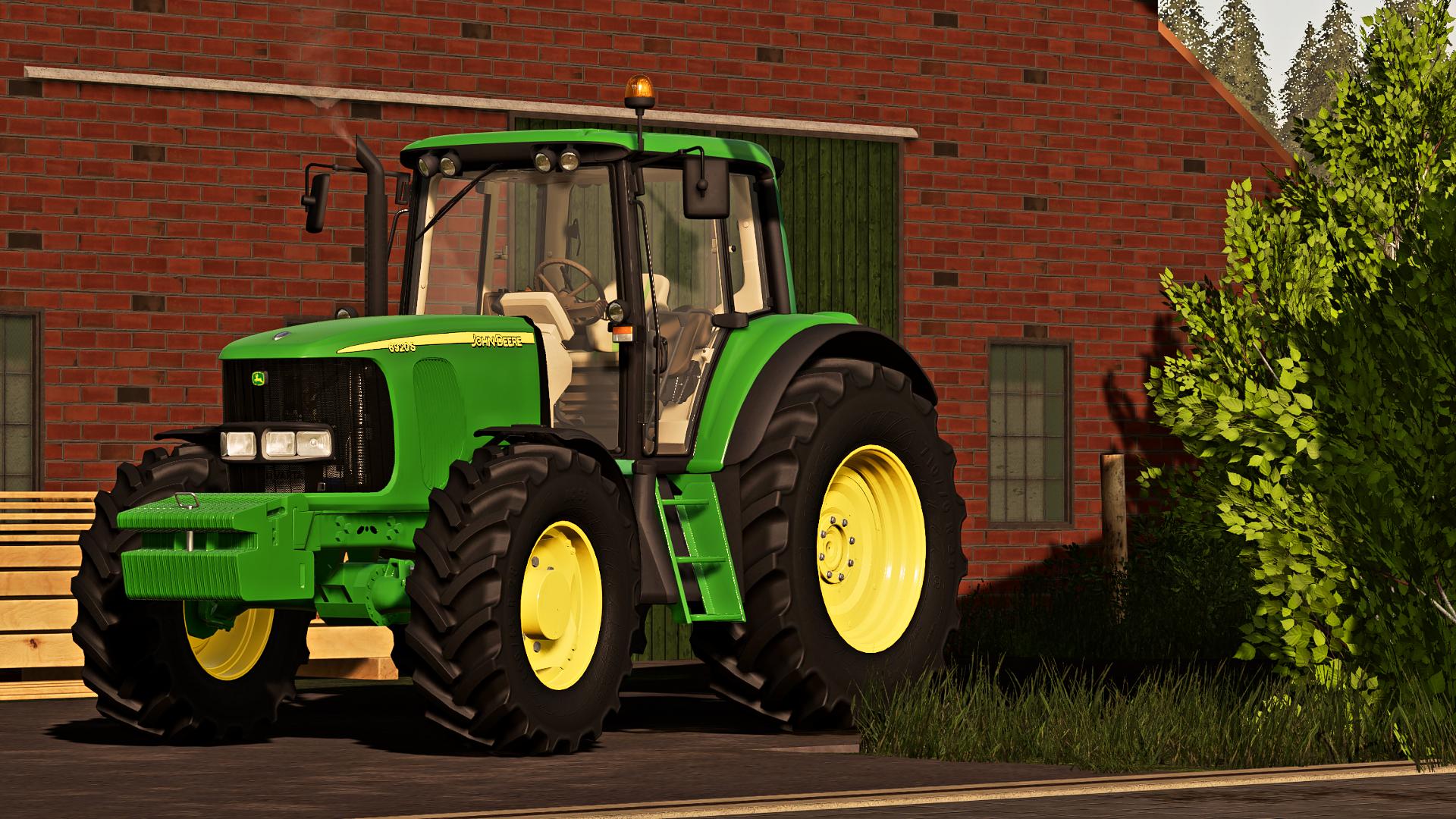 FS19 - John Deere 6020/7020 Premium Tractor V2.0