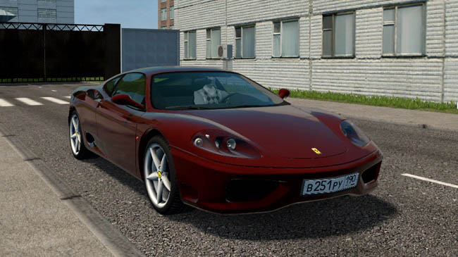 City Car Driving 1.5.9 - Ferrari 360 Modena