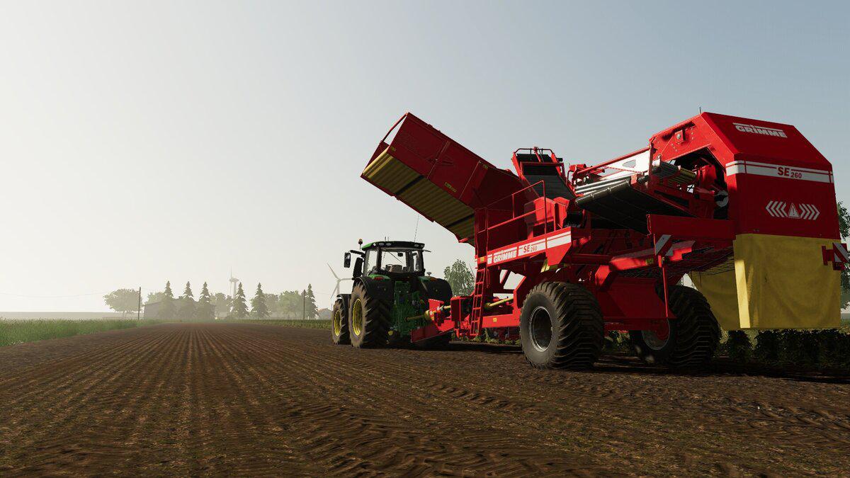 FS19 - Grimme SE260 V1