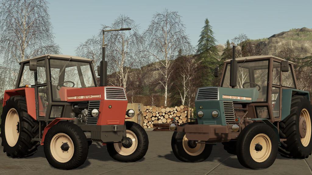 FS19 - Zetor Crystal 8011 Tractor V1.0