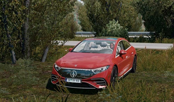 ETS2 - 2022 Mercedes-Benz EQS 580 V2.7
