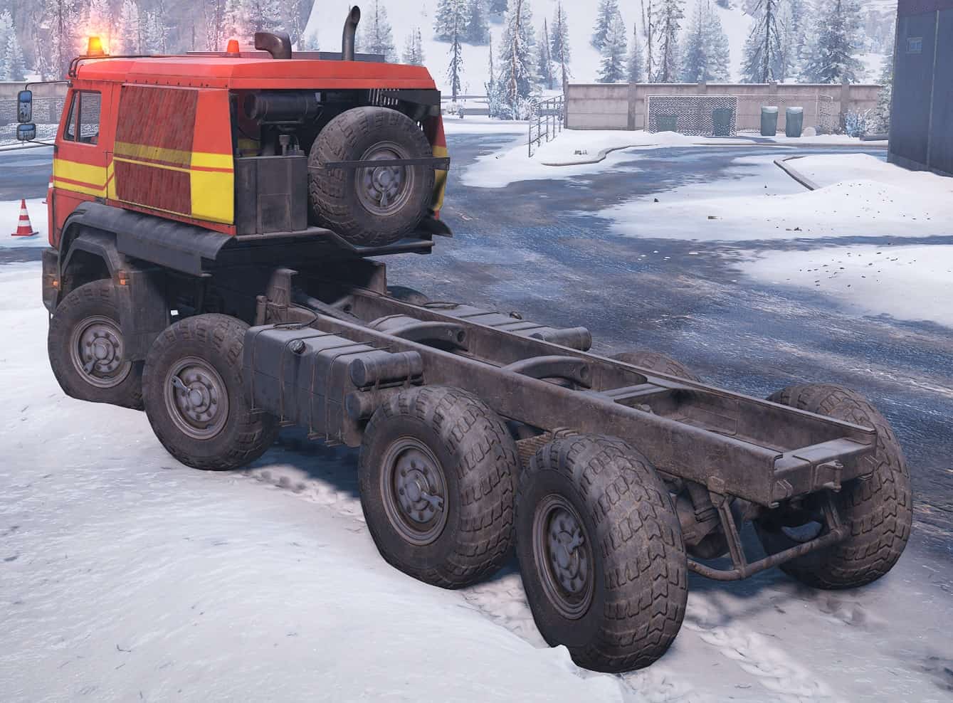 SnowRunner - Base Mod V1.0.1