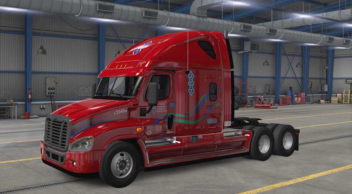 ATS - 50 Skins Pack for Freightliner Cascadia