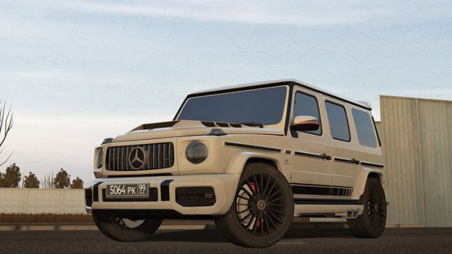 City Car Driving 1.5.9.2 - Mercedes-Benz W464 G63 AMG Car Mod