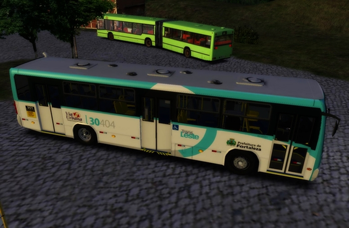 Omsi 2 – Neobus Mega 2006 Scania F250Hb Bus
