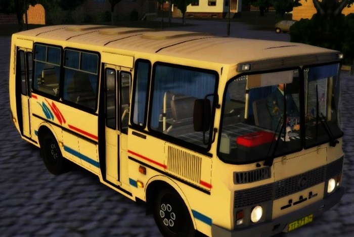 Omsi 2 – Paz 32054 Midibus