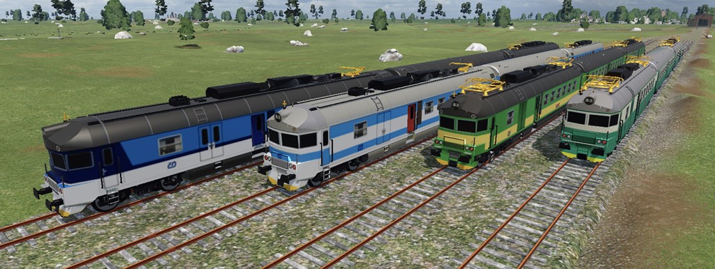 Transport Fever 2 - Skoda 460 EM 488.0