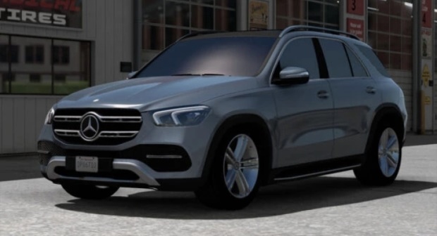 ATS - Mercedes-Benz W167 GLE-Class V1.2
