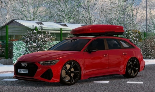 ETS2 - Audi RS6 Avant C8 2020 V1.0