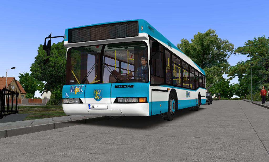 Omsi 2 – Neoplan N4016 Bus