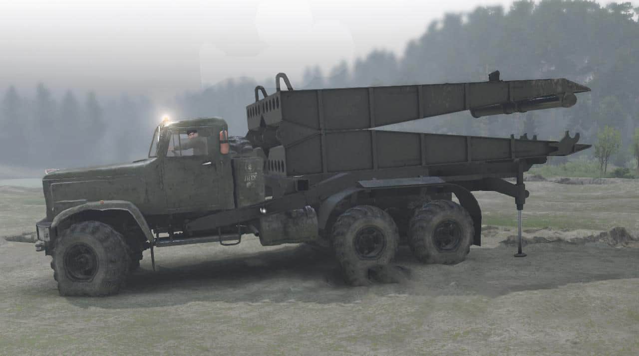 Spintires - Bridge Trailer V1