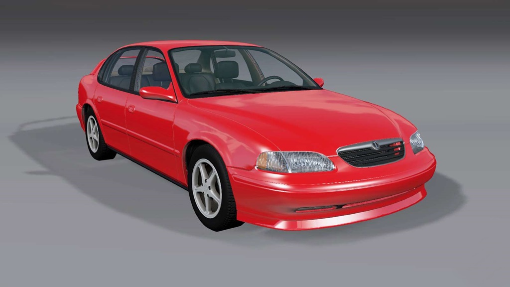 BeamNG - Ibishu Pessima Aero Kit