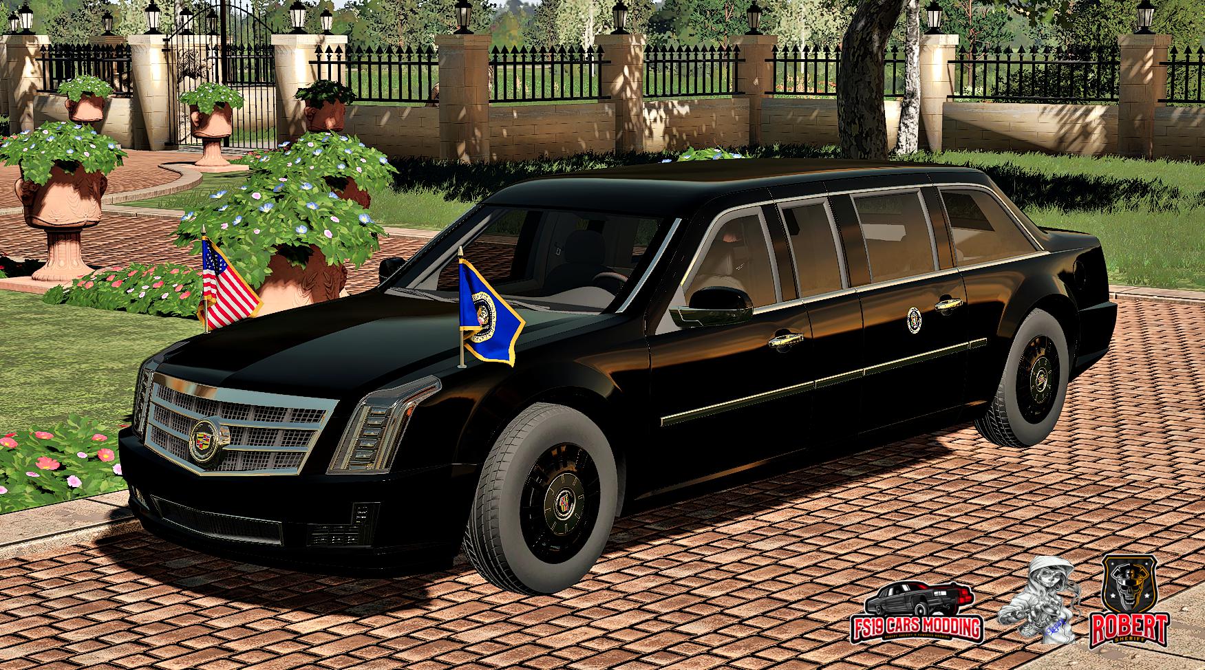 FS19 - US Cadillac Presidential 2017 V1.0