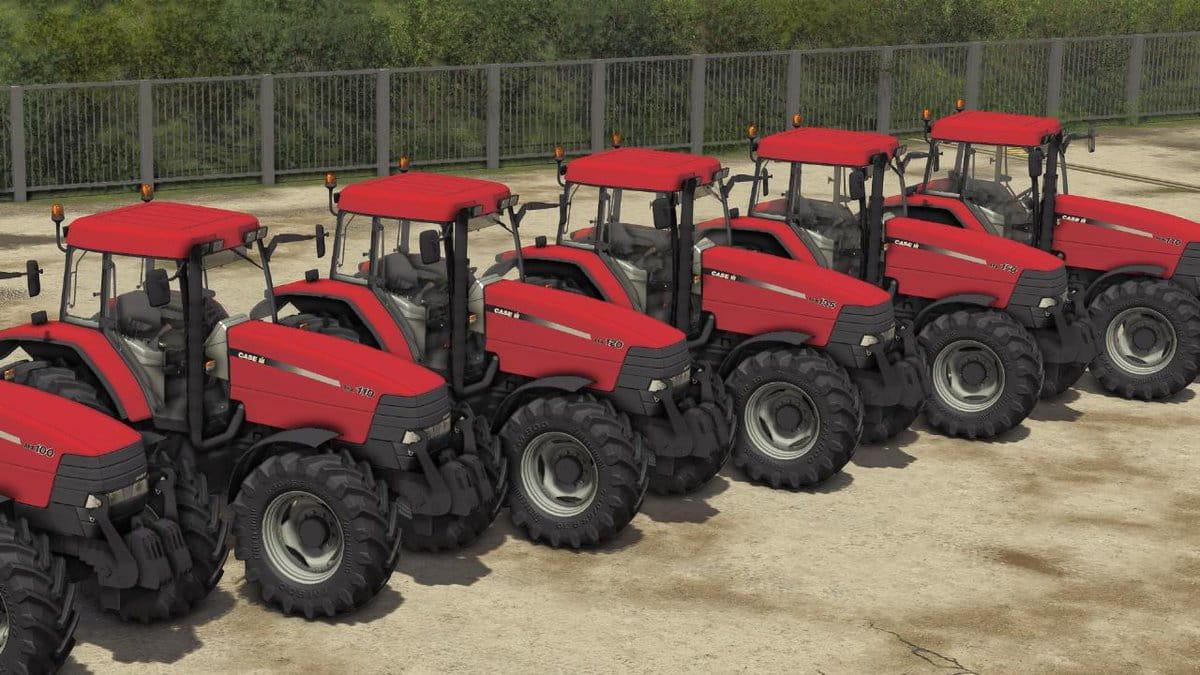 FS19 - Case MX 100-170 Tractor V1.1