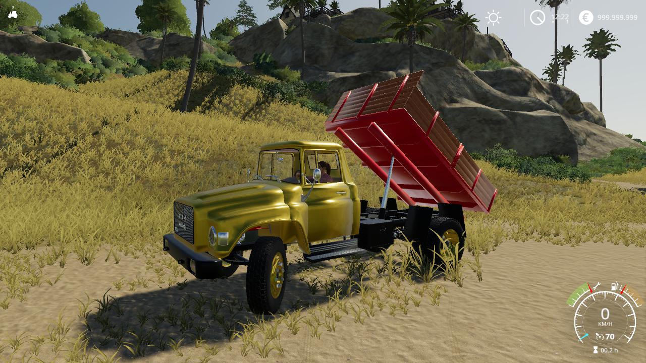 FS19 - Dac 6135 Truck V1.0