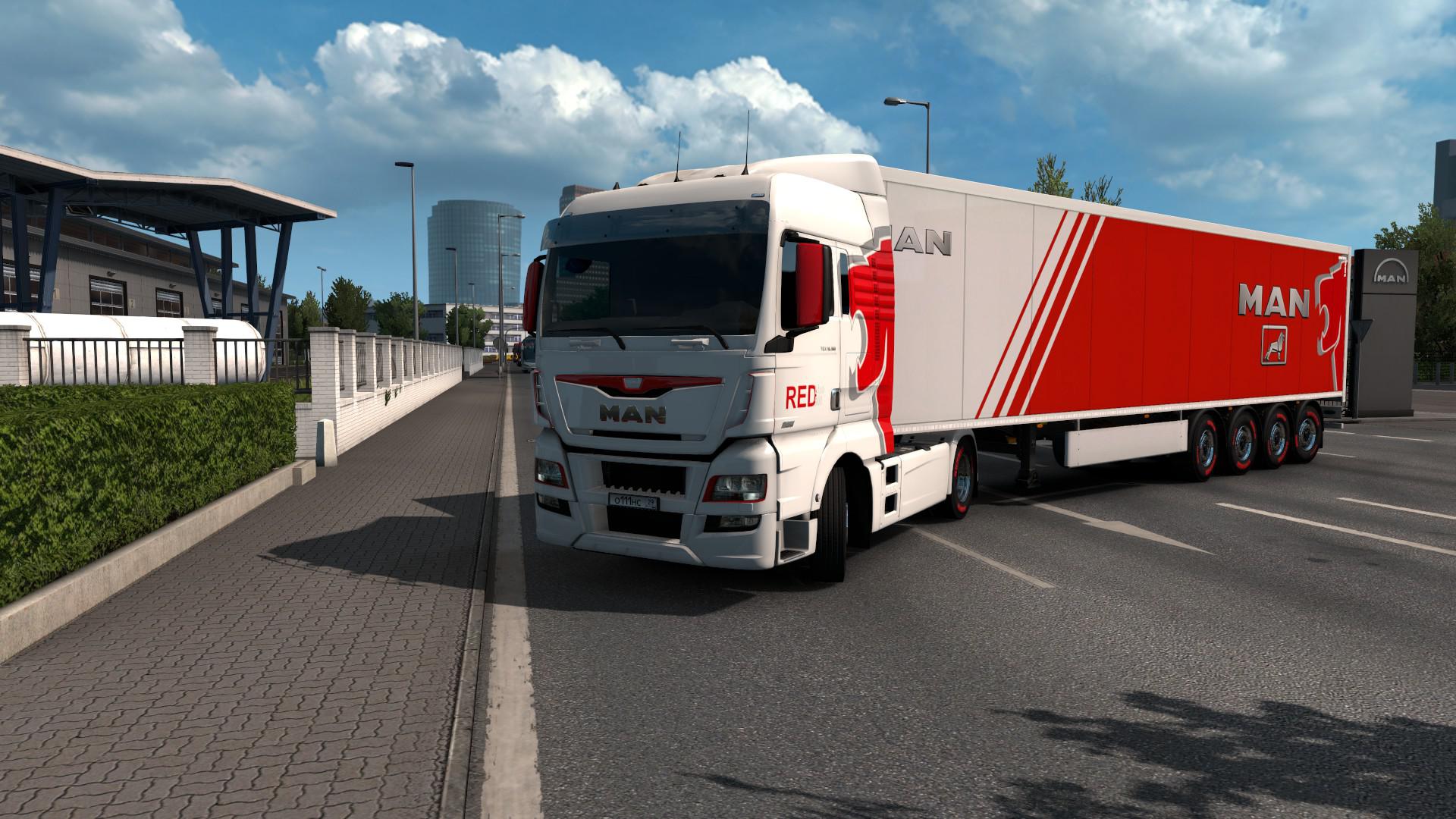 ETS2 - Man Lion Combo Skin V1.0 (1.39.x)