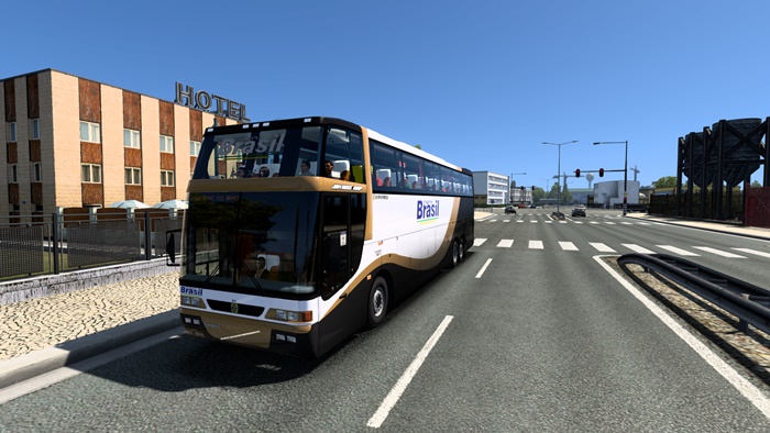 ETS2 - Busscar Jumbuss 400P Volvo V1.53