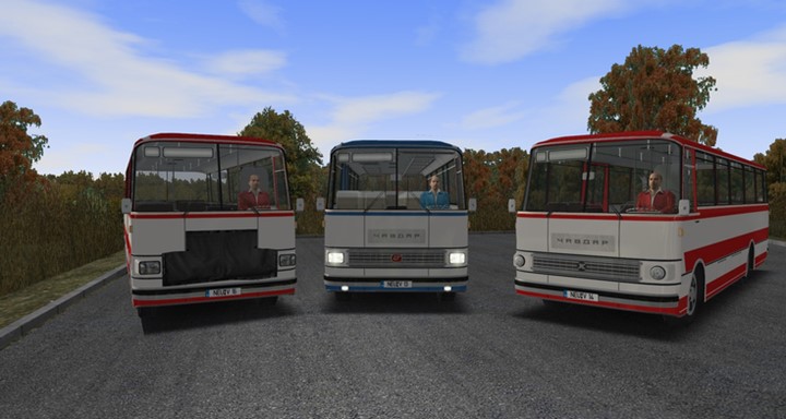 Omsi 2 – Chavdar 11M3 / 11G5 Bus