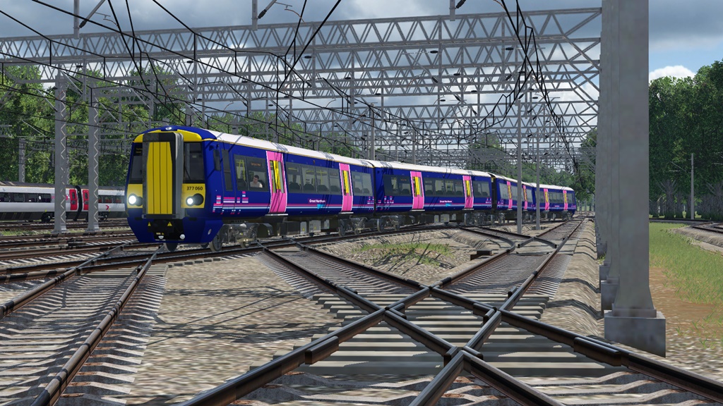 Transport Fever 2 - British Rail Class 377 – Reskin Pack