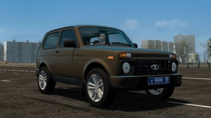 City Car Driving 1.5.9 - Vaz 21214 Niva 1.8 i 16V Ecotec