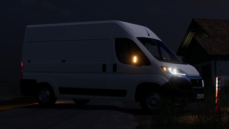 FS19 - Fiat Ducato 2014 V0.5