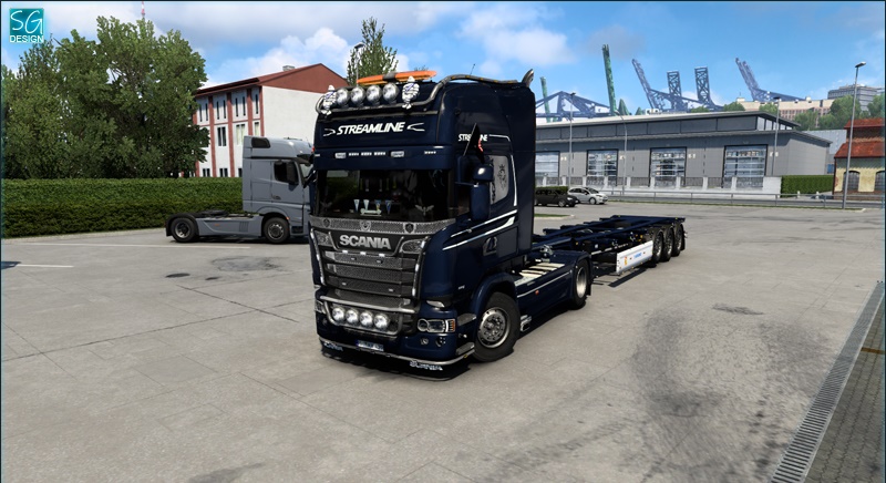 ETS2 - Scania RJL Addons V1.1
