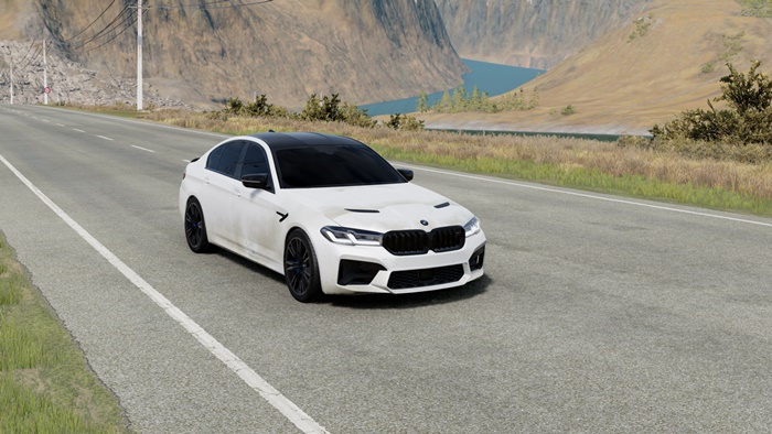 BeamNG – BMW M5 E90 (GODX) Car Mod