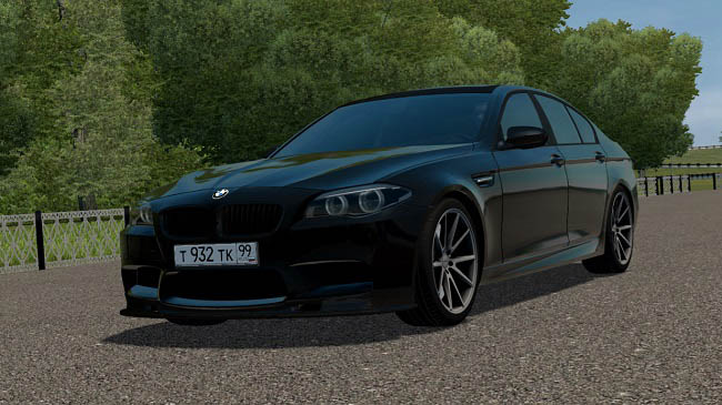 City Car Driving 1.5.9 - BMW M5 F10 Stage 1