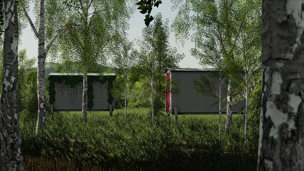 FS19 - Placeable Bee House V1