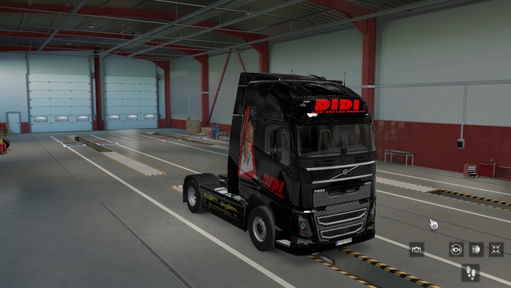 ETS2 - Didi Auf Vollen Touren ist Auf Achse Skin (1.40.x)